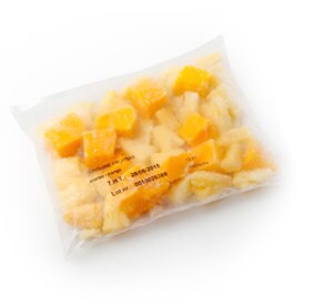 64561 Sunshine fruitmix ananas & mango 20x150 gr