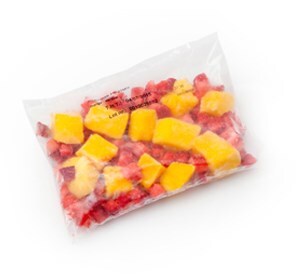 64562 Paradise fruitmix mango & aardbei 20x150 gr