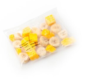 64565 Palmbeach fruitmix mango & banaan 20x150 gr
