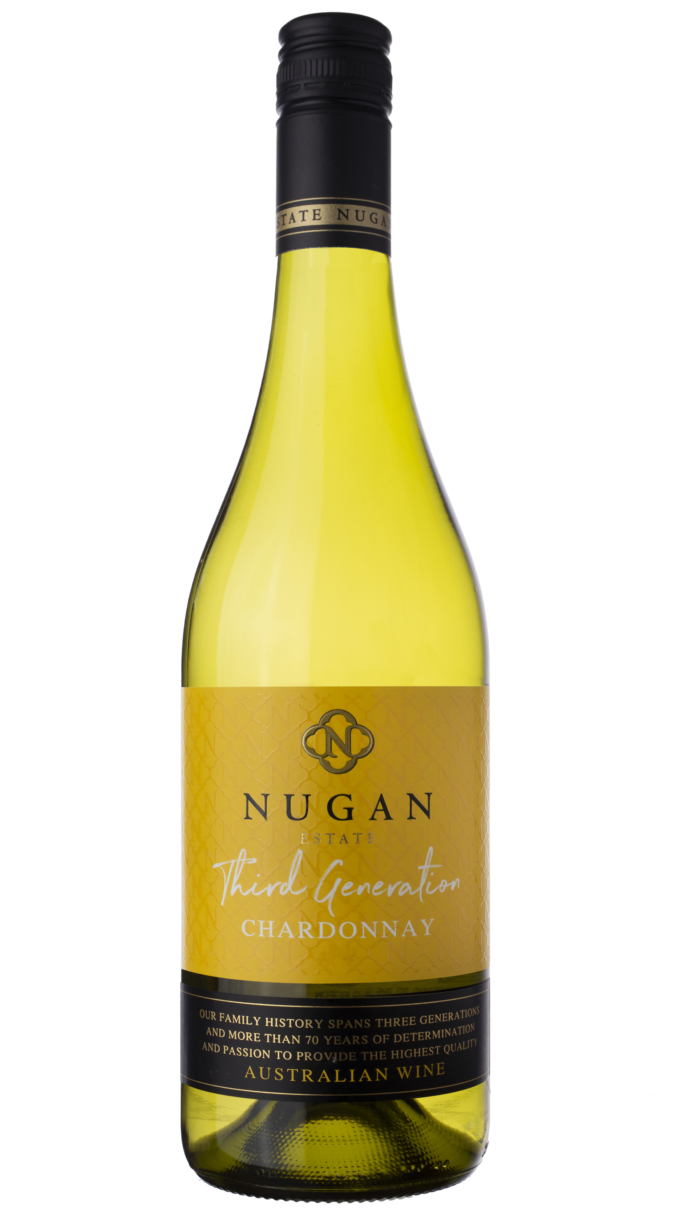 64601 Nugan third generation Chardonnay 0,75 liter