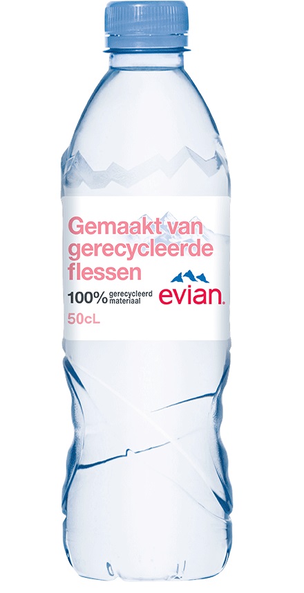64679 Evian mineraalwater z.koolzuur 20x0,50 ltr