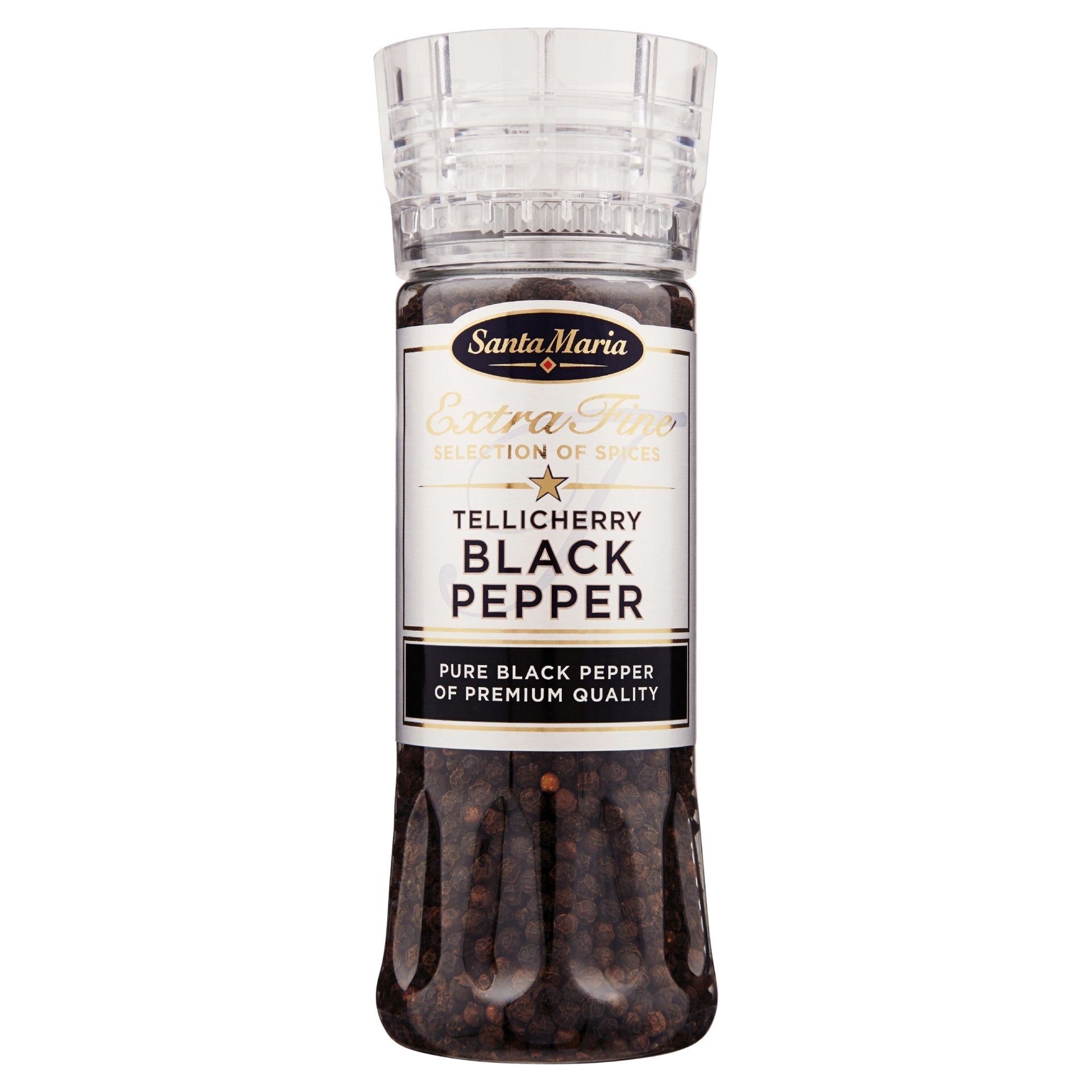 64711 Tellicherry black pepper grinder 6x210 gr