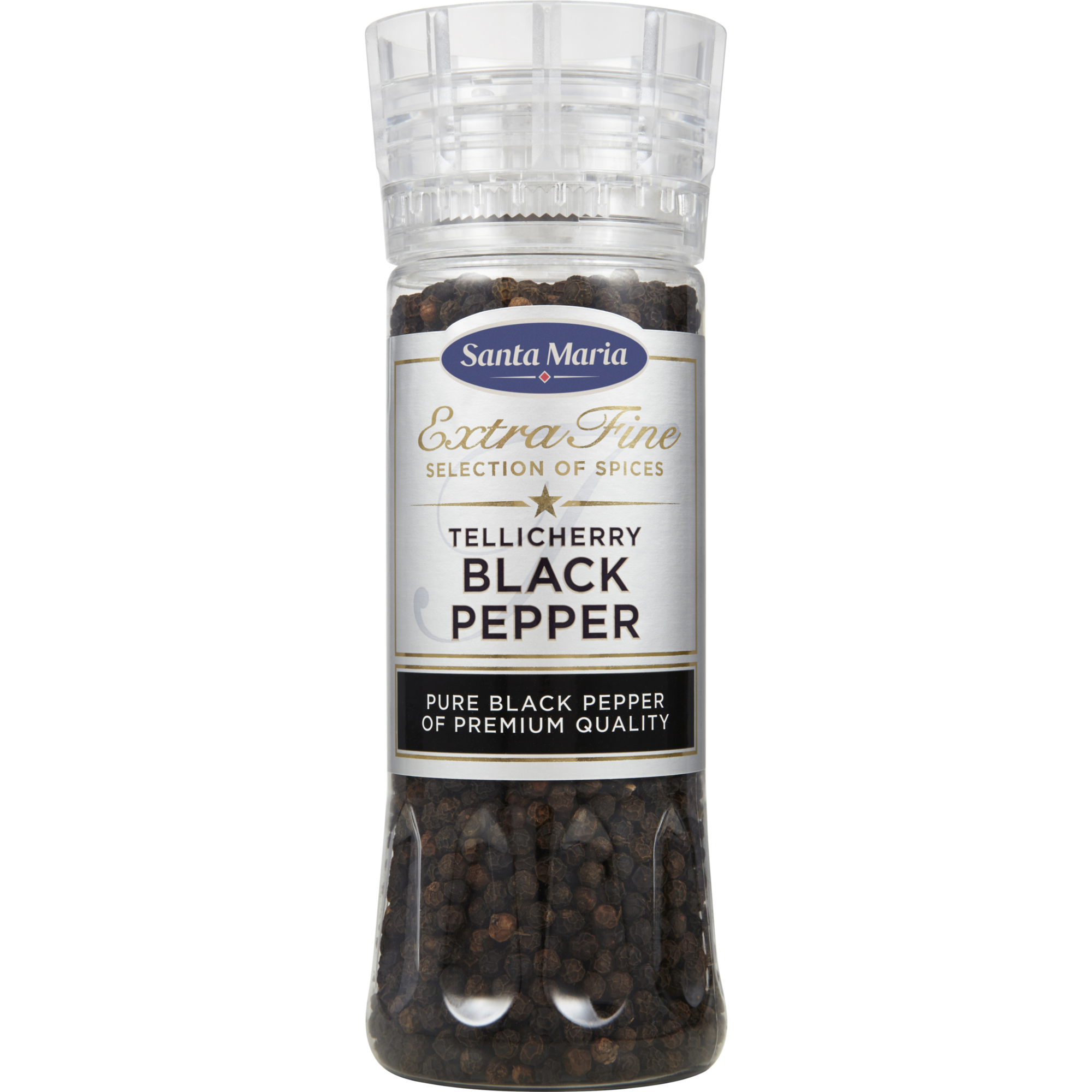 64711 Tellicherry black pepper grinder 6x210 gr