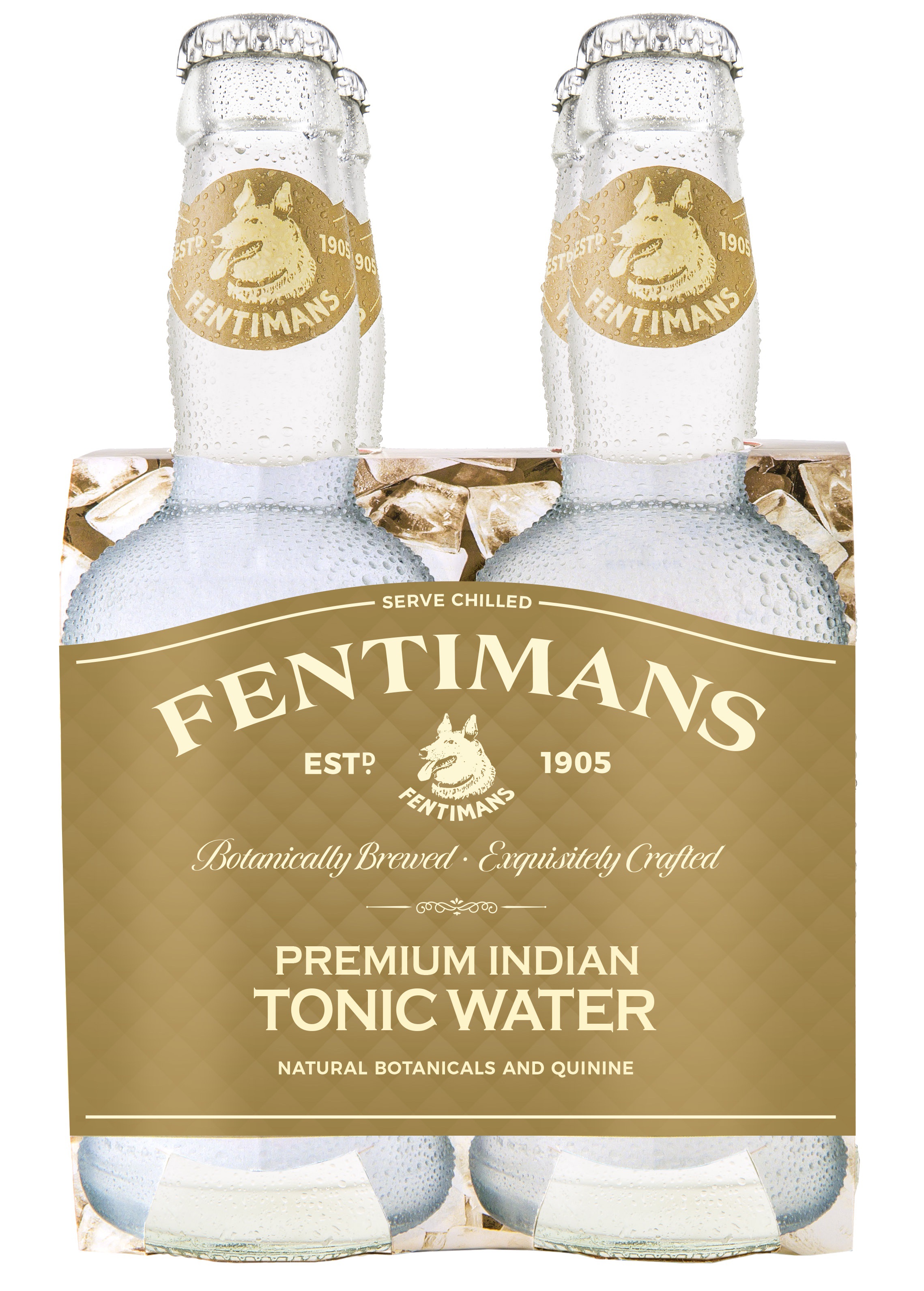 64716 Fentimans tonic water 24x200ml