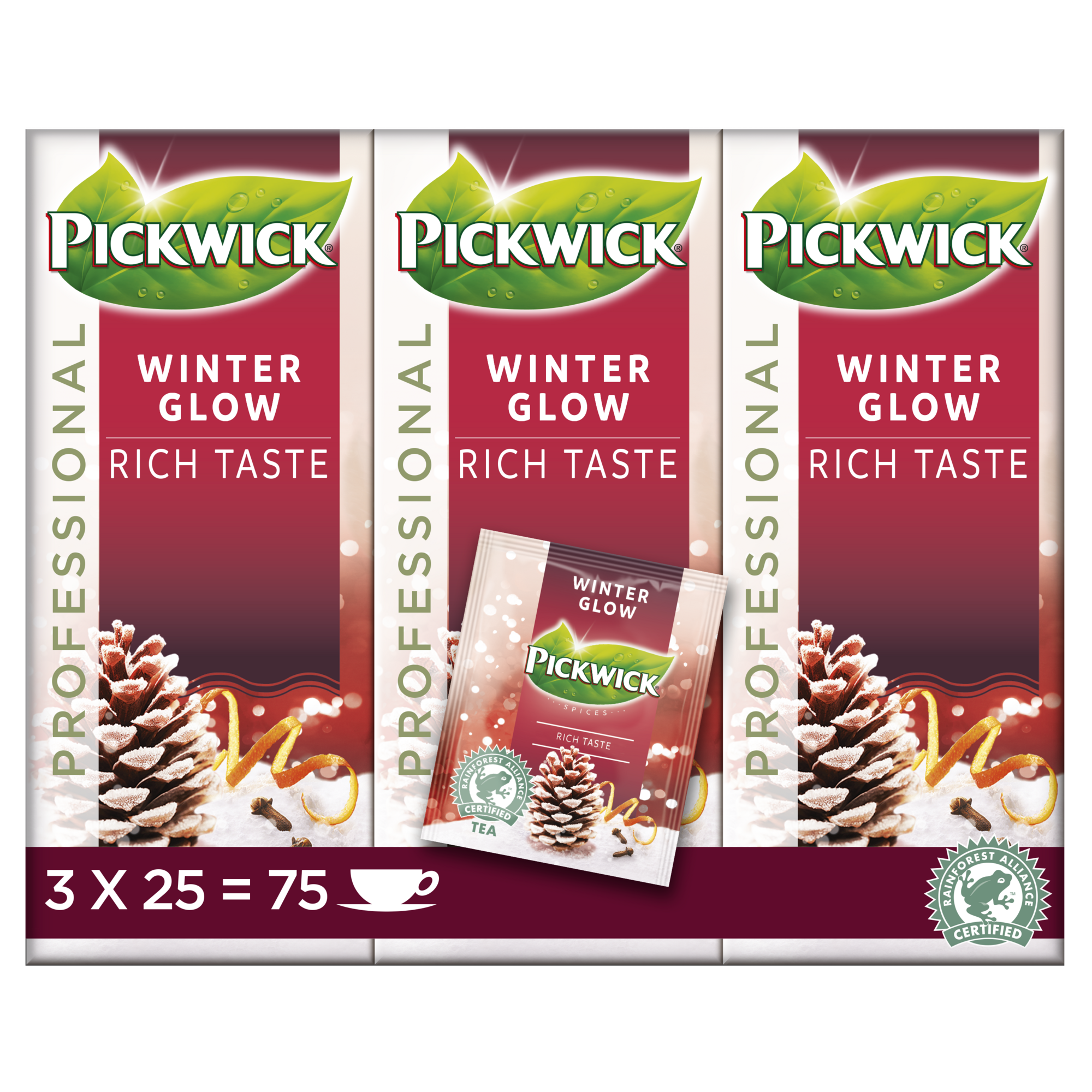 64730 Pickwick wintergloed professioneel  75x2 gr