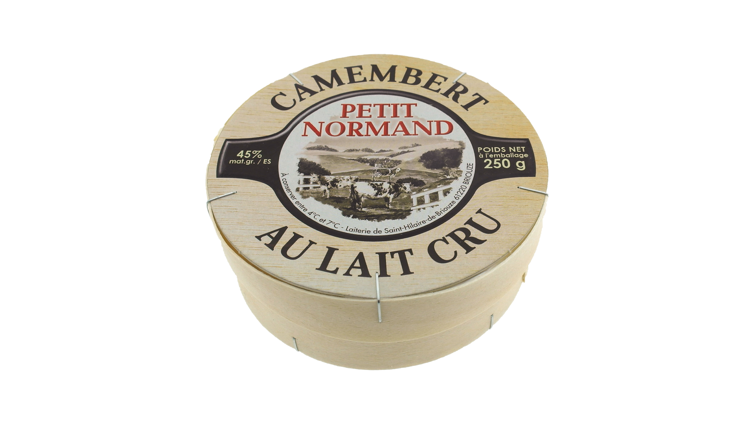64870 Camembert petit Normand 250 gram