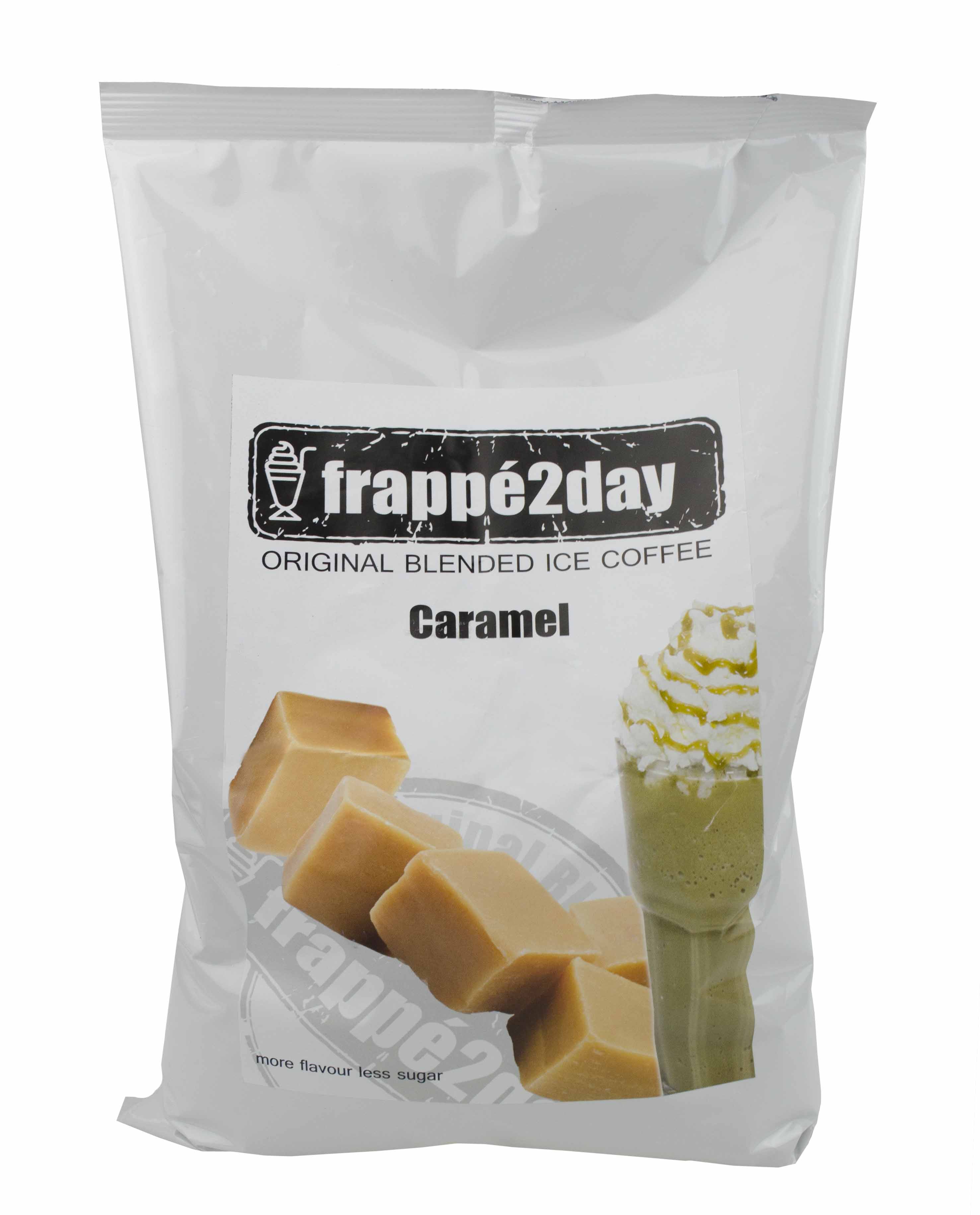 64906 Ice coffee caramel Frappe2Day 1500 gram