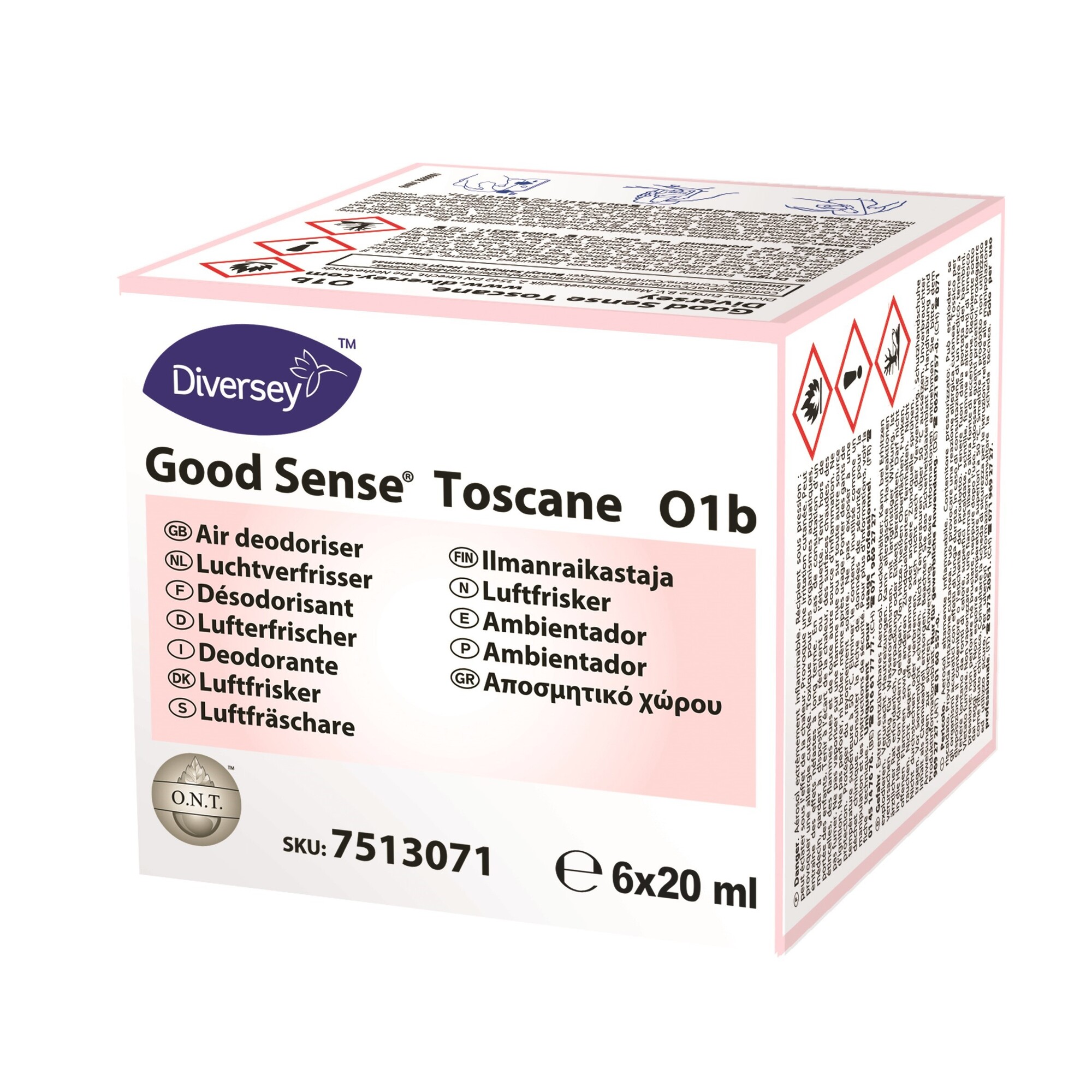 64939 Good sense toscane 12x20 ml