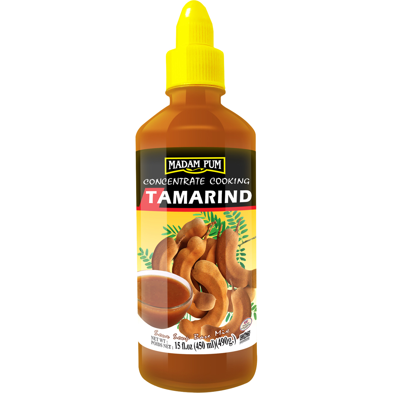 65027 Tamrind concentrated 12x450 ml