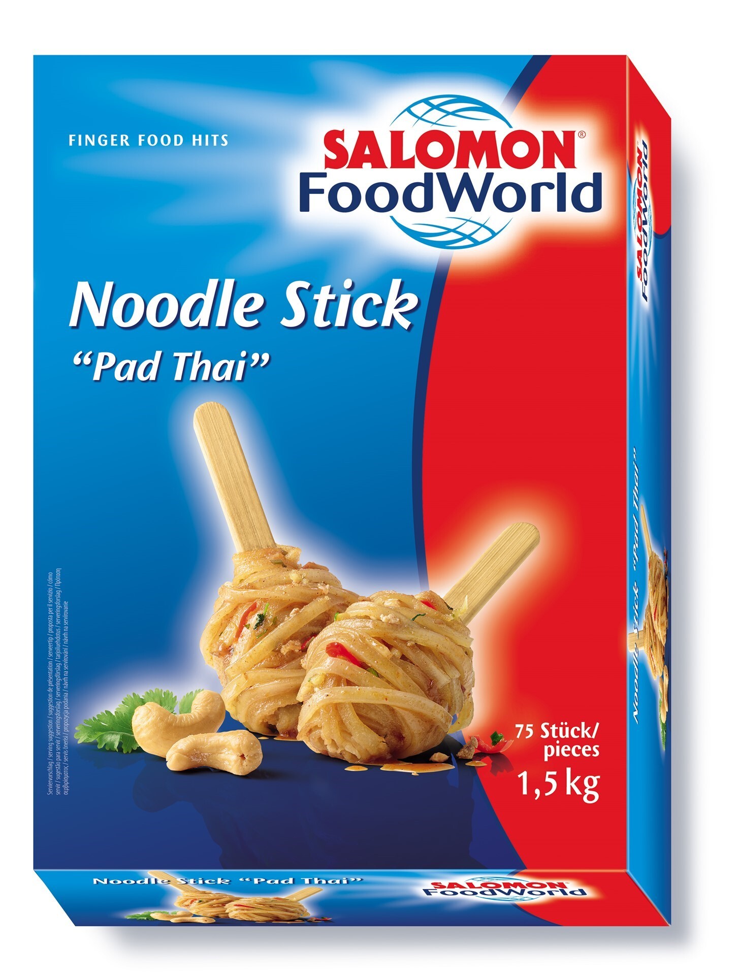 65041 Noodle stick pad thai ( 1,5kg ) 75 st