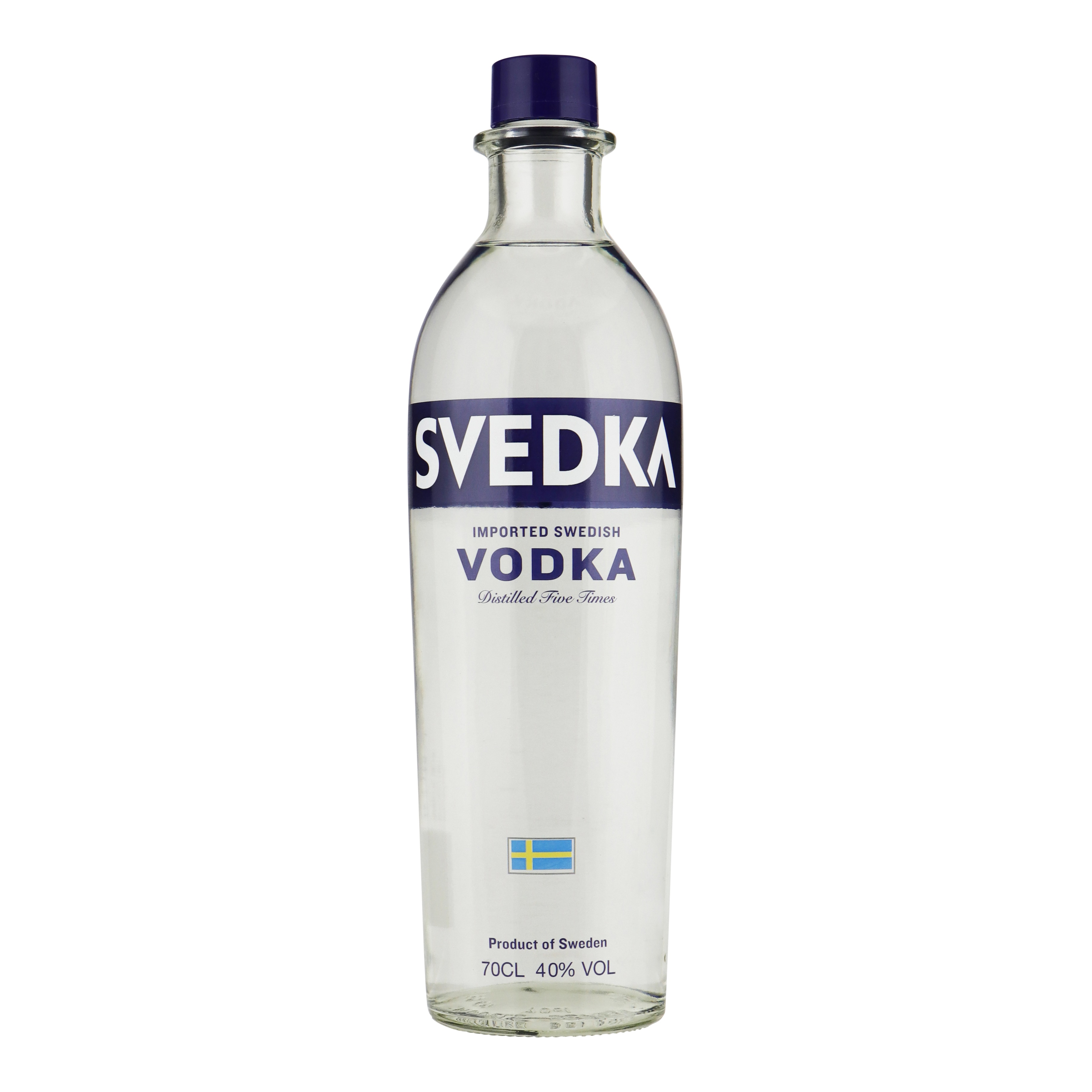 65077 Svedka vodka 1x70 cl