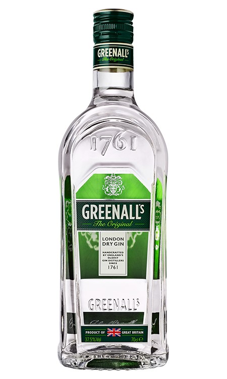 65175 Greenall's original London dry gin 1x70 cl
