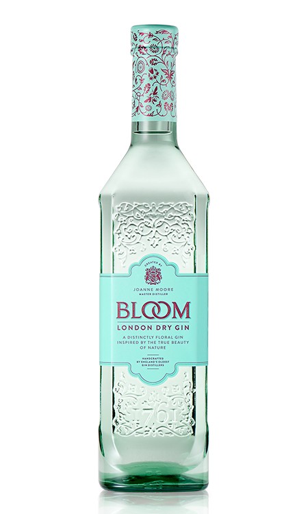 65176 Bloom premium London dry gin 1x70 cl
