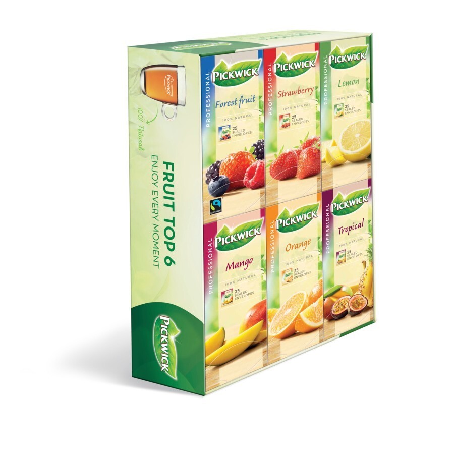 65246 Combipack fruit thee 150x1,50 gr