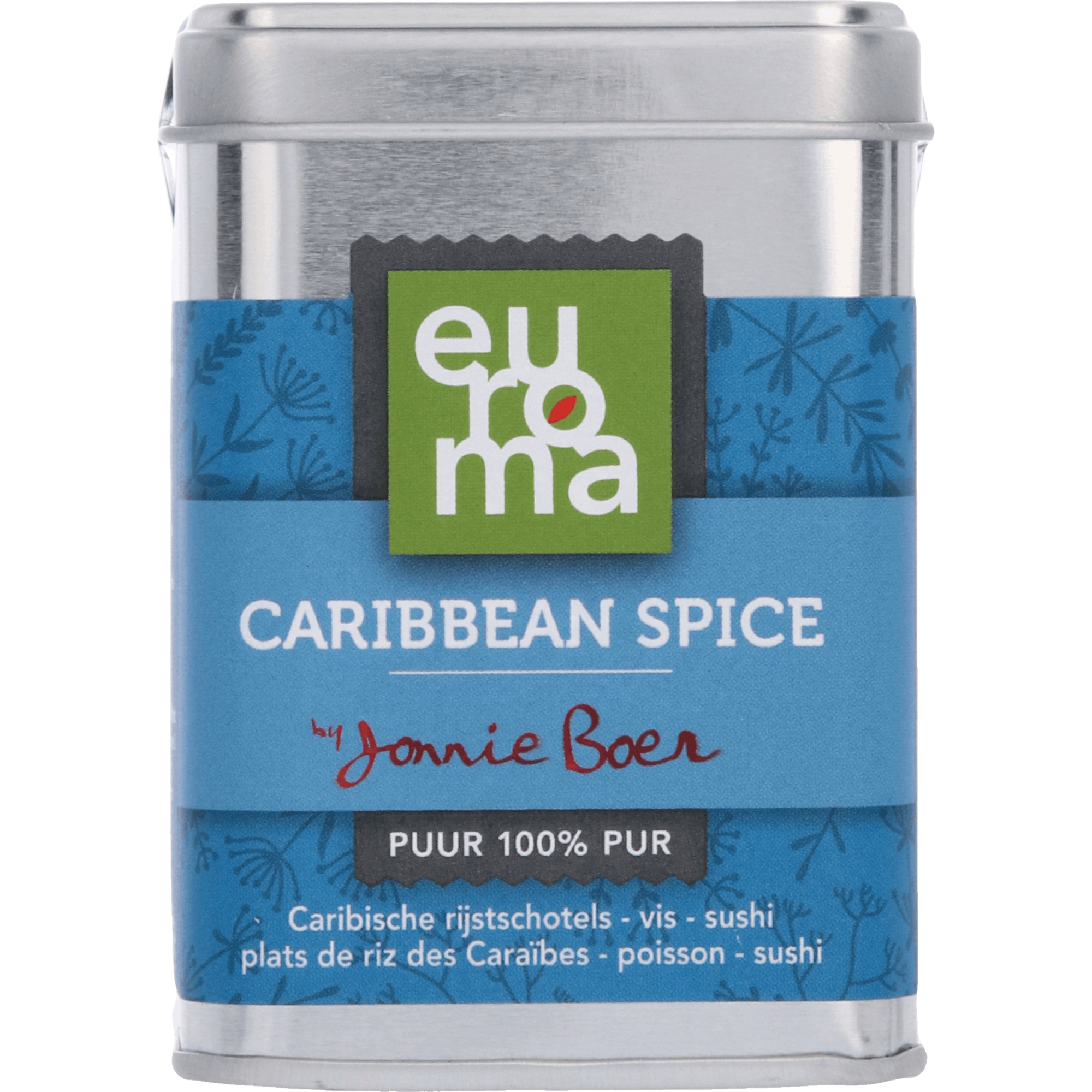 65291 JB Caribbean spice kruiden 6x70gr