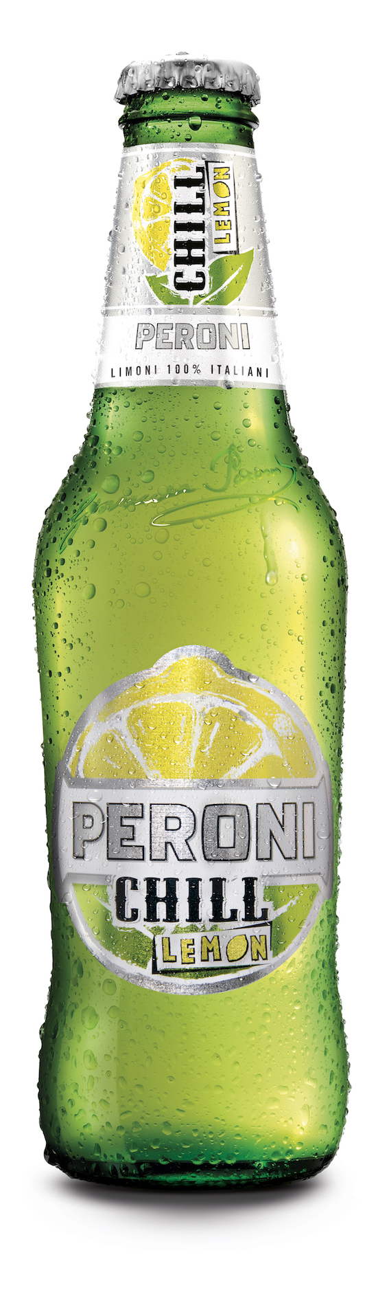 65371 Peroni chill lemon 24x33 cl