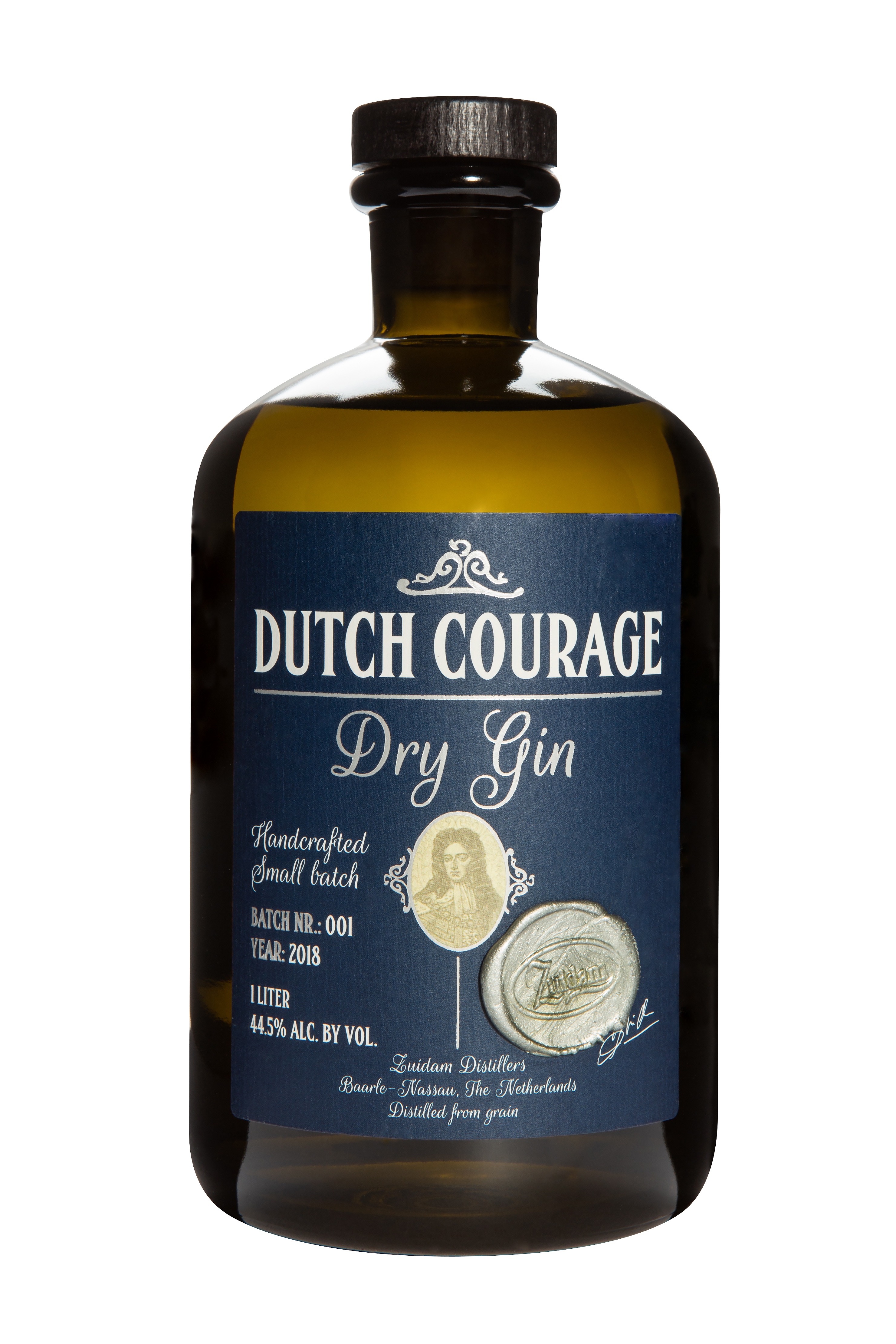 65468 Zuidam Dutch courage gin 0,7ltr