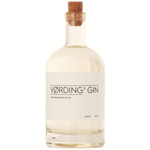 65470 Vordings cedarwood dry infused gin 0,7ltr