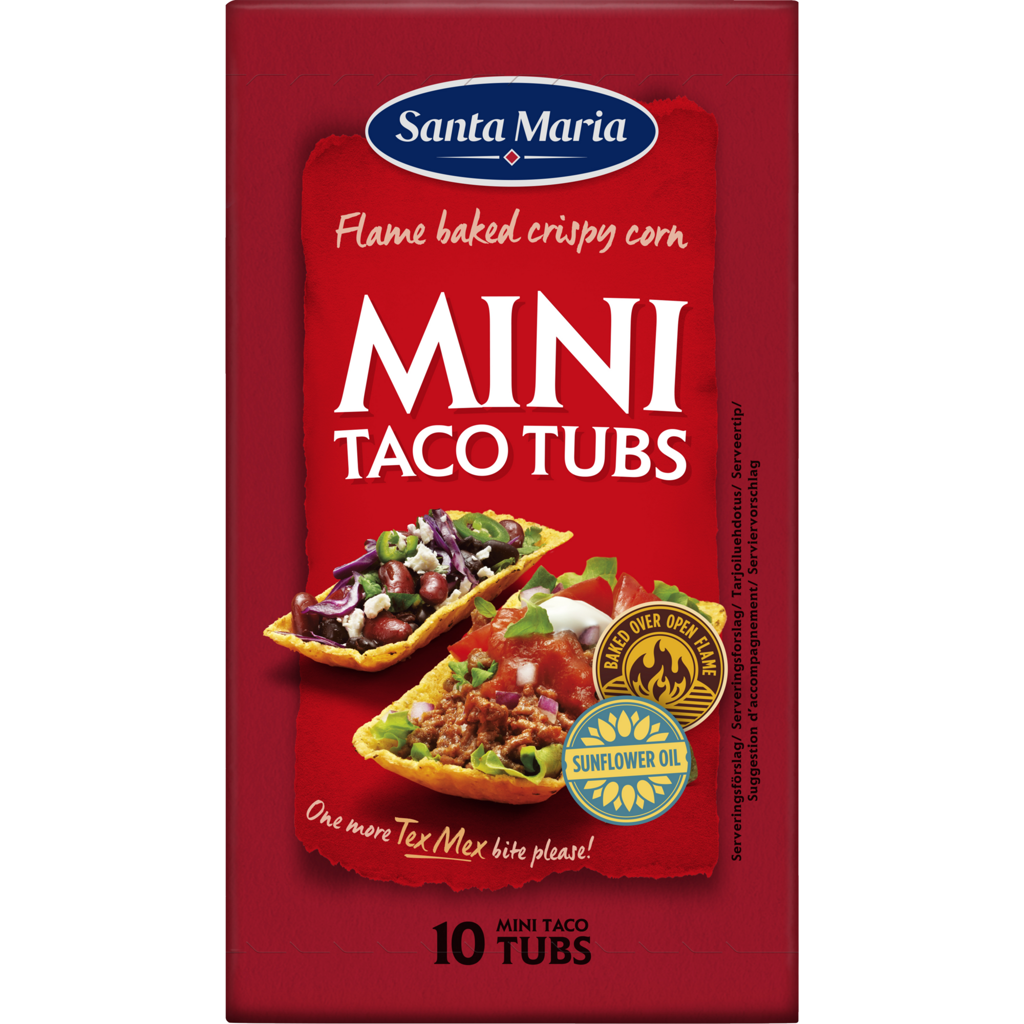 65585 Mini taco tubs 14x86 gr