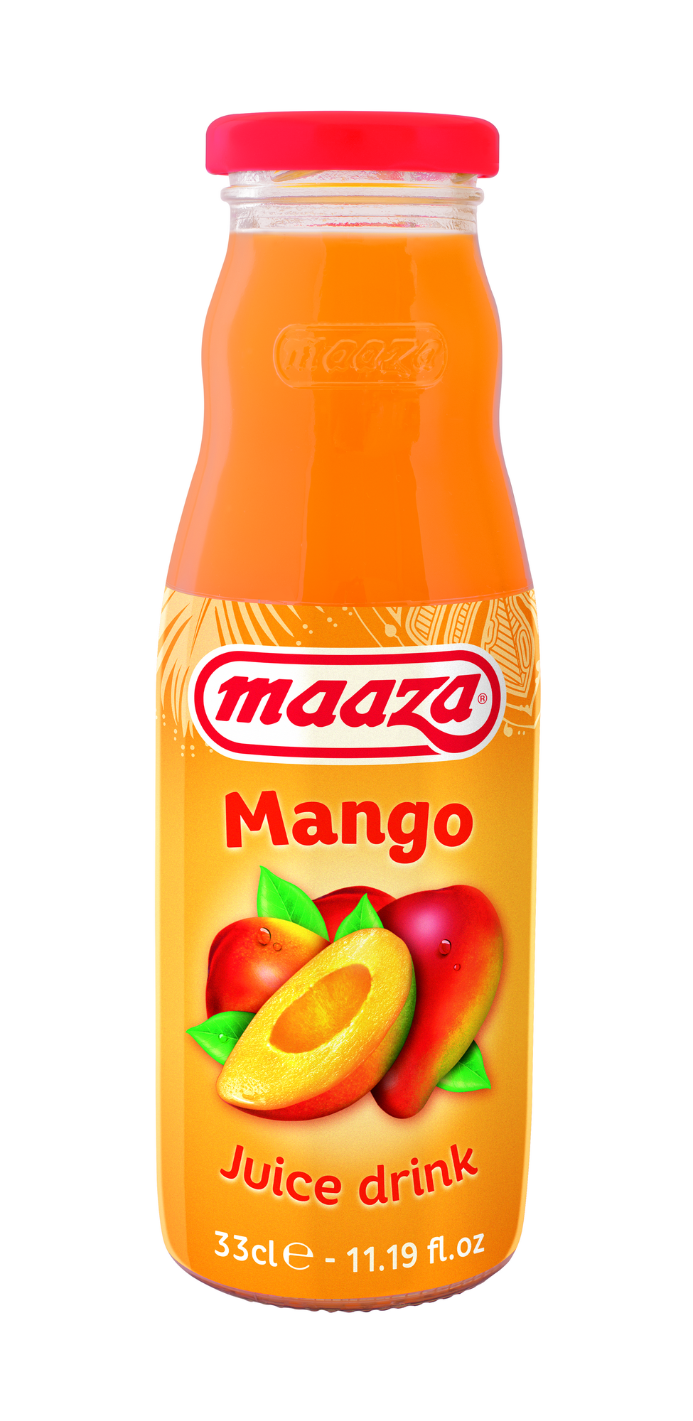 65588 Maaza mango vruchtendrank fles 12x33 cl