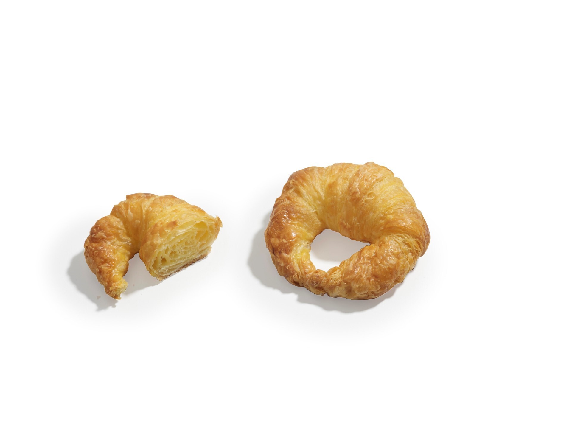 65676 Croissant mini curved butter (456) 136x22 gr