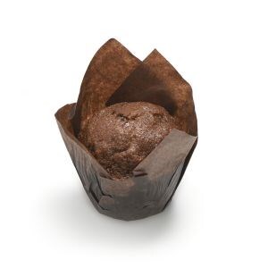 65760 Franse mini muffin chocolade 42x26 gr