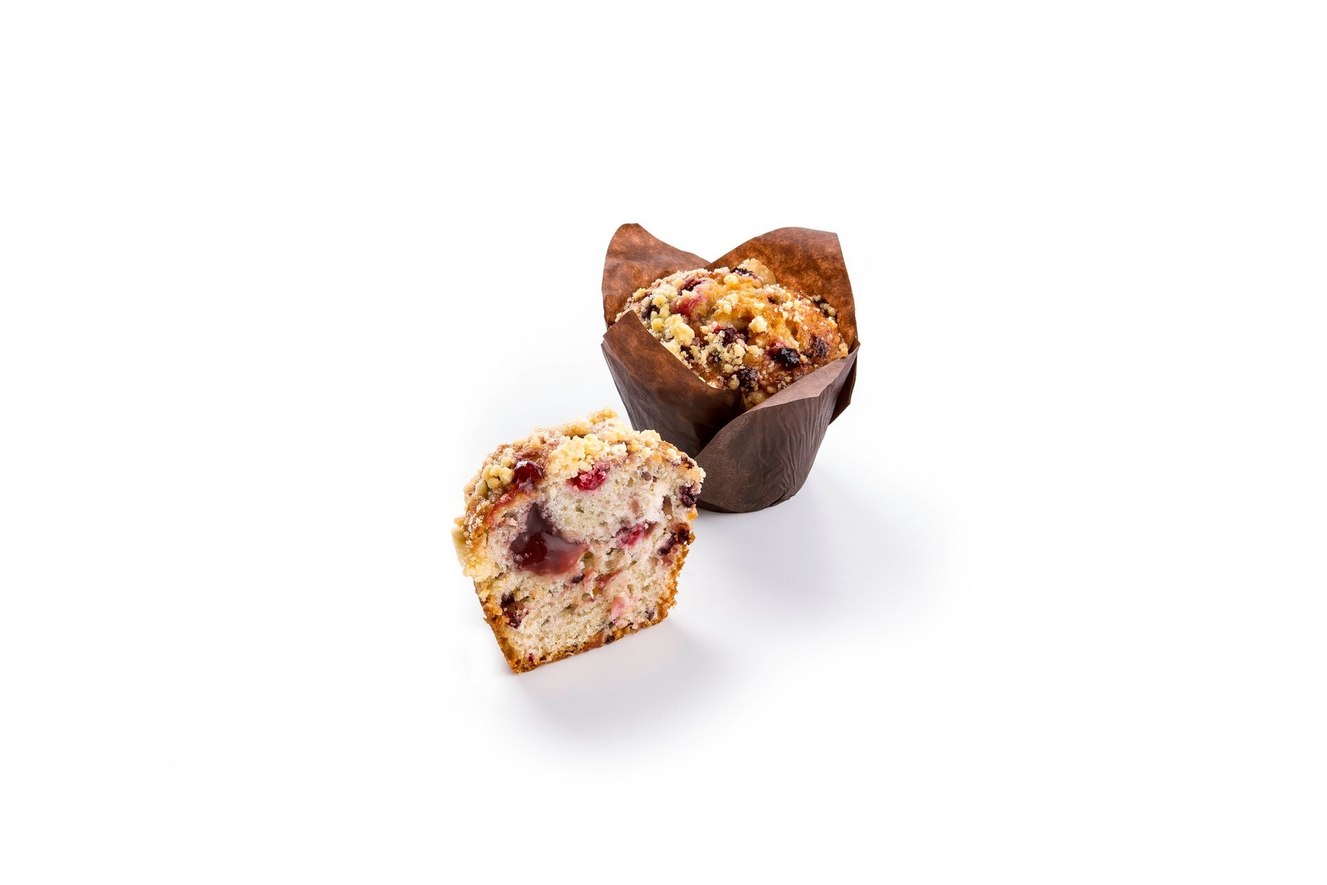 65860 Muffin multiseeded with red fruits 20x110 gr