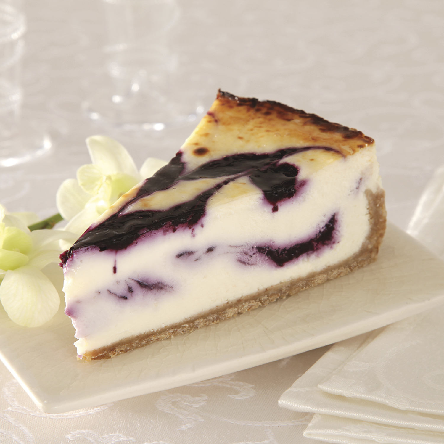 65867 Blueberry white chocolate cheese brulee 14 punten