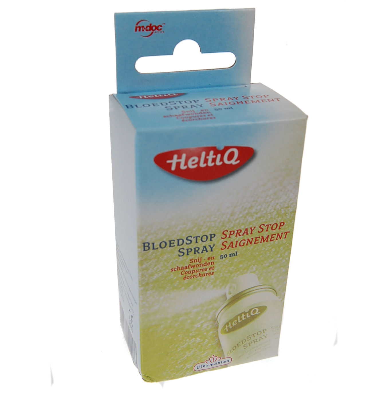 65883 Heltiq bloedstop spray 1x50 ml