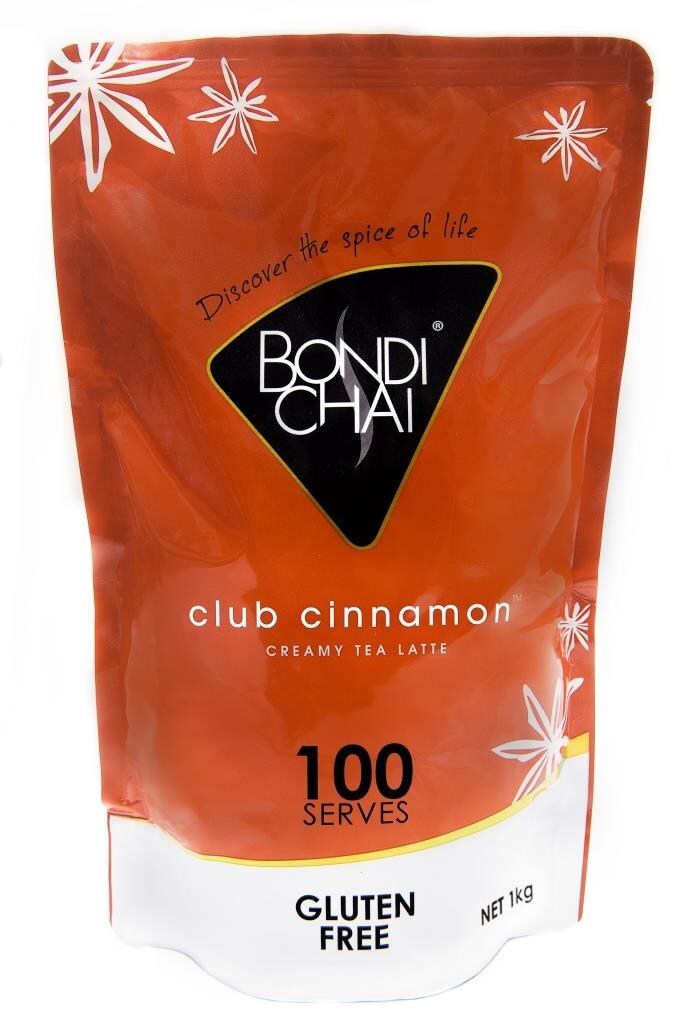 66003 Bondi Chai latte club cinnamon 1 kilo