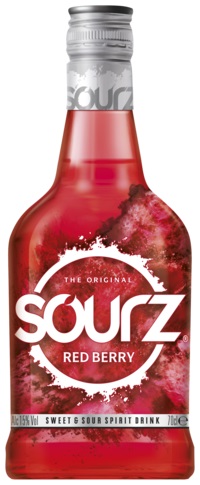 66226 Sourz red berry 1x70 cl