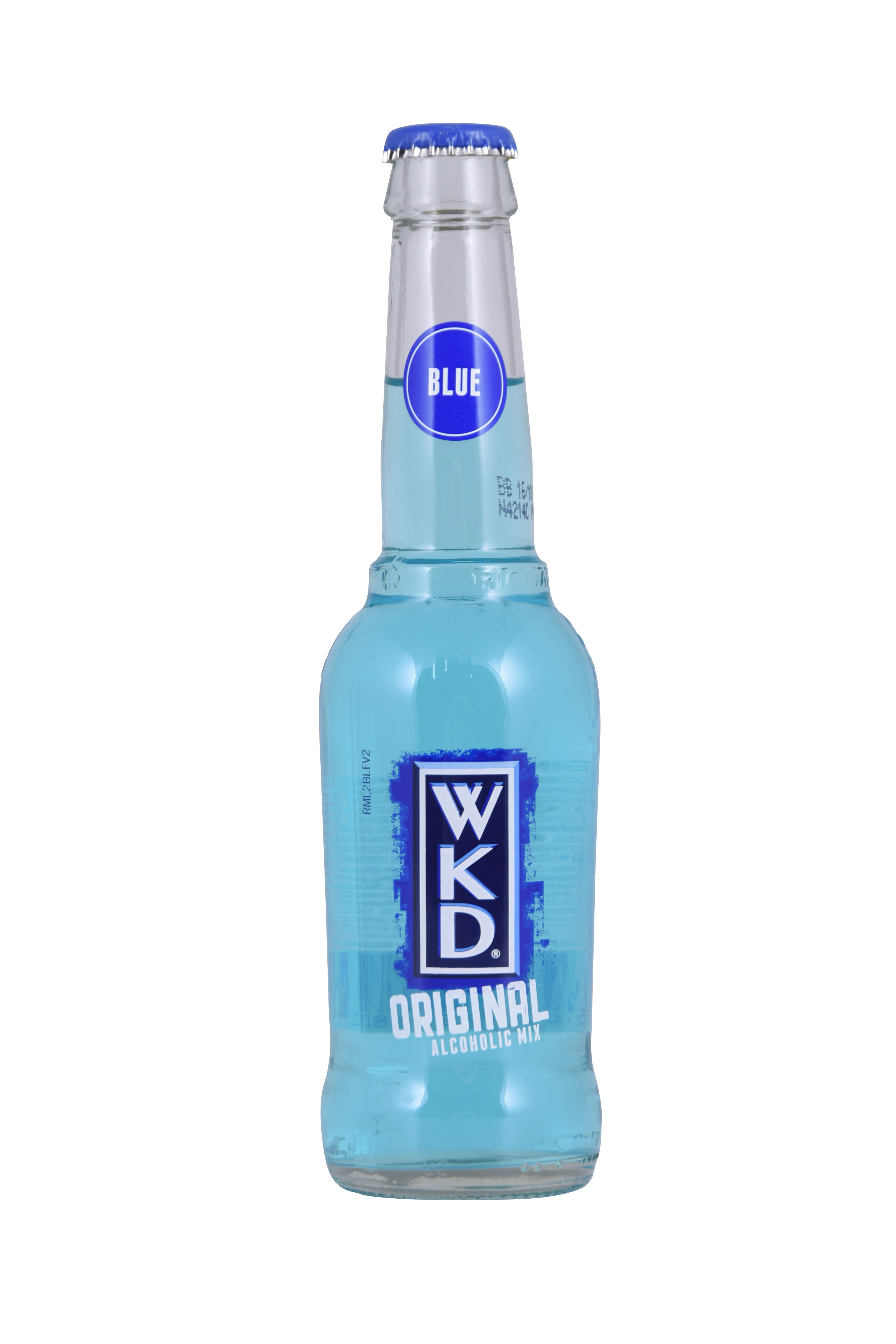 66230 Wkd wodka blue 24x27,50 cl