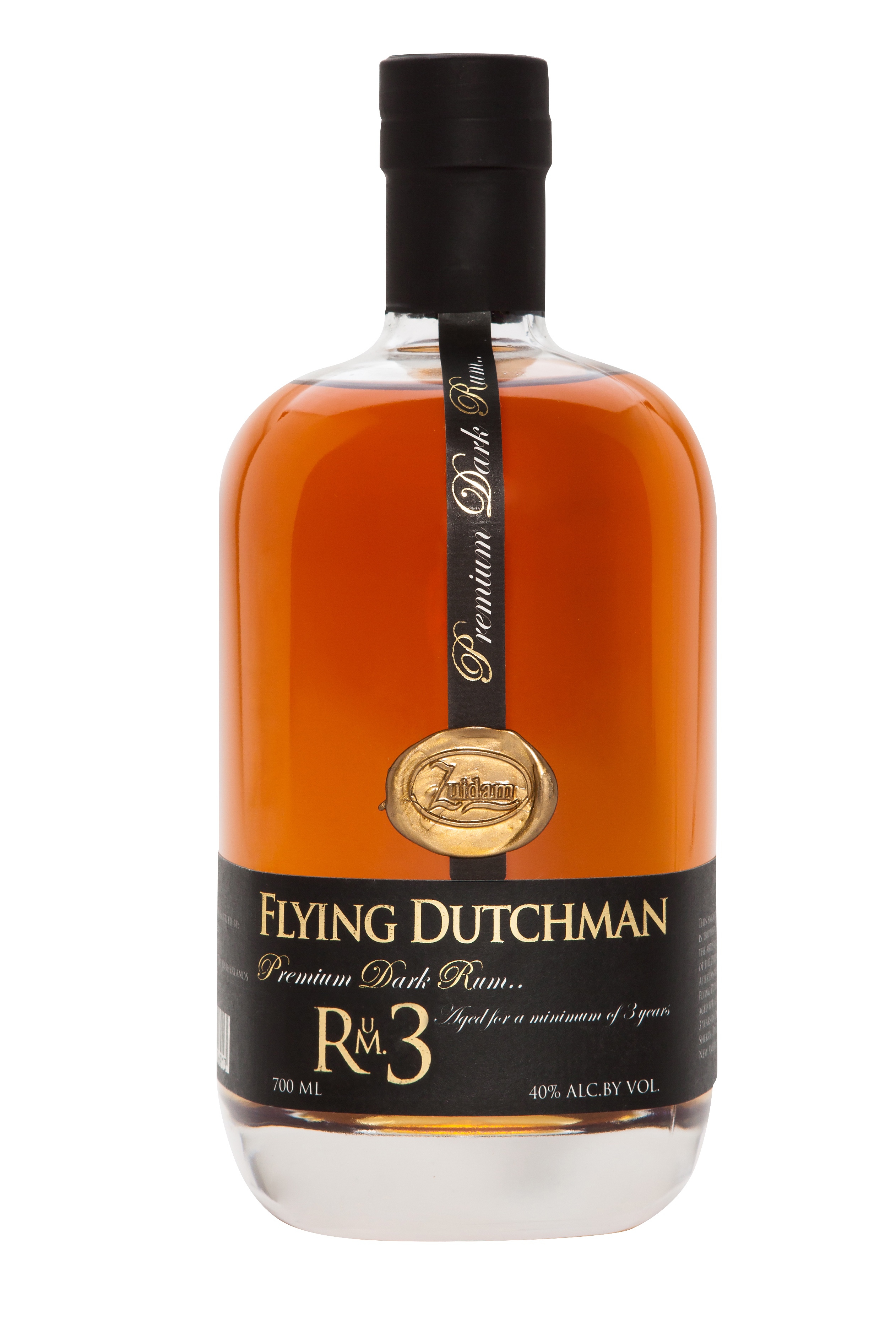 66378 Zuiddam flying dutchman no.3 rum 0,7ltr
