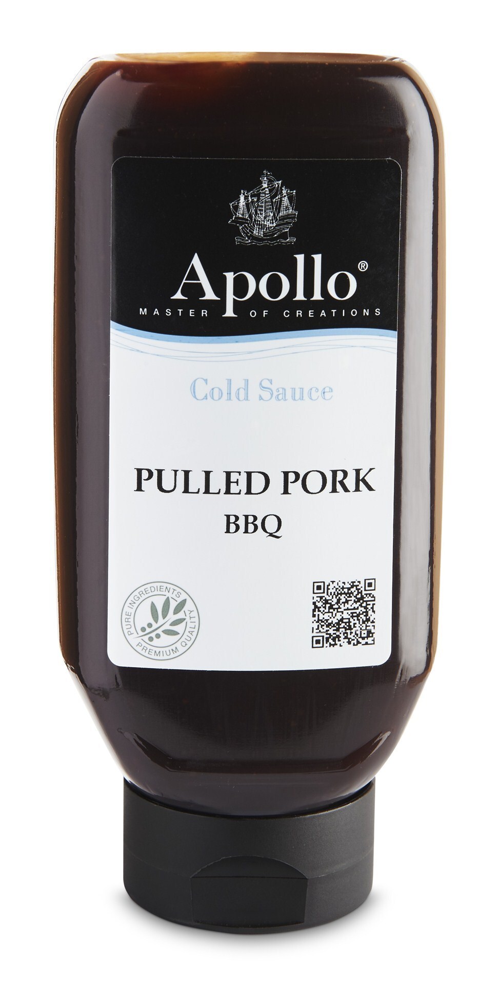66531 Pulled pork bbq saus 1x670 ml