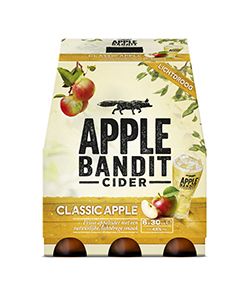 66549 Apple bandit apple cider flesjes 24x30 cl