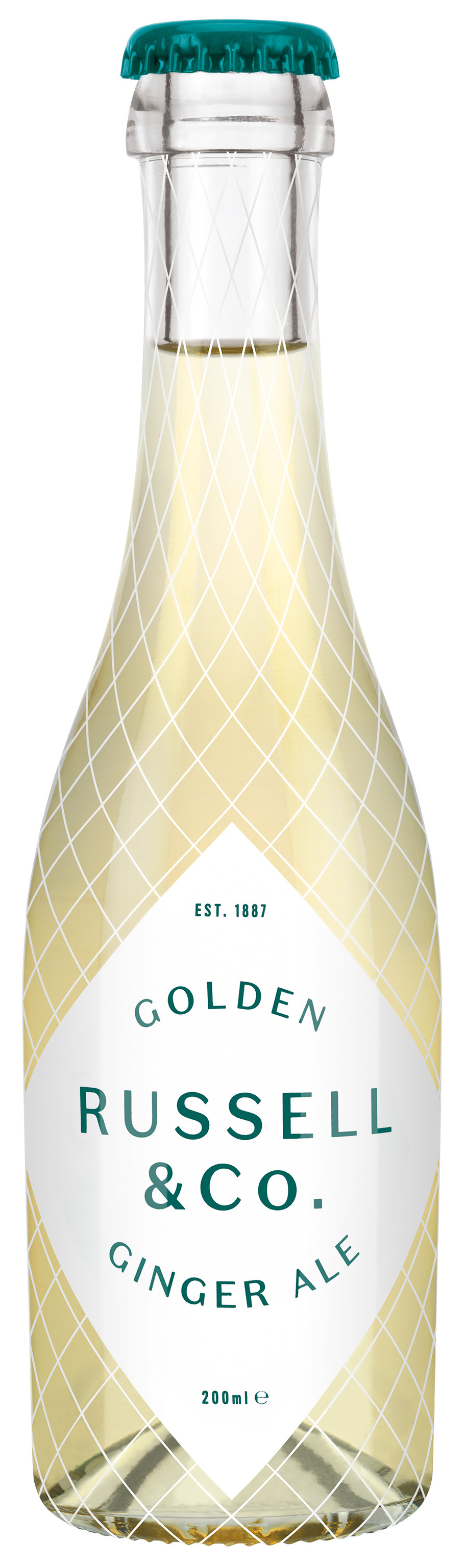 66570 Golden ginger ale flesje 24x20 cl