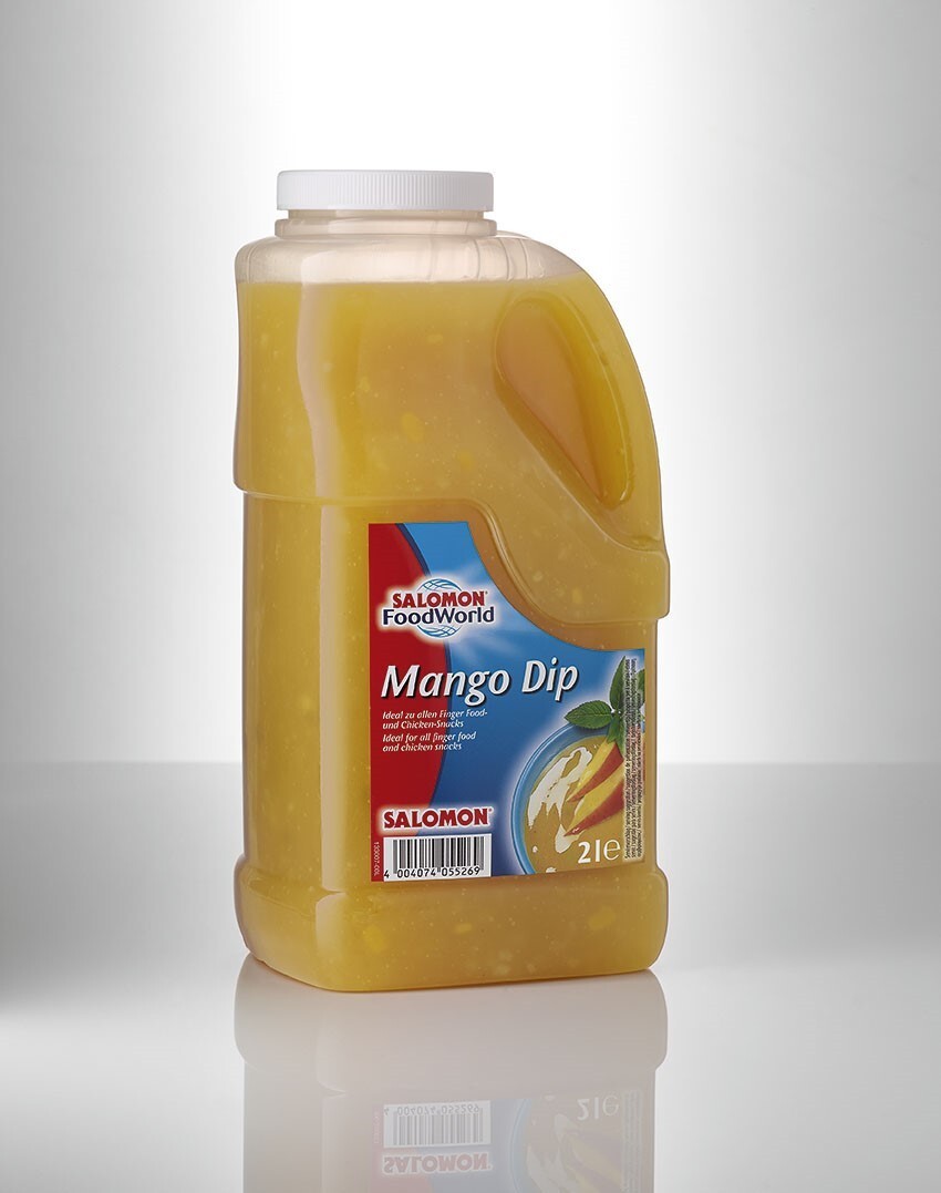 66628 Mango dip sweet & fruity 1x2 ltr