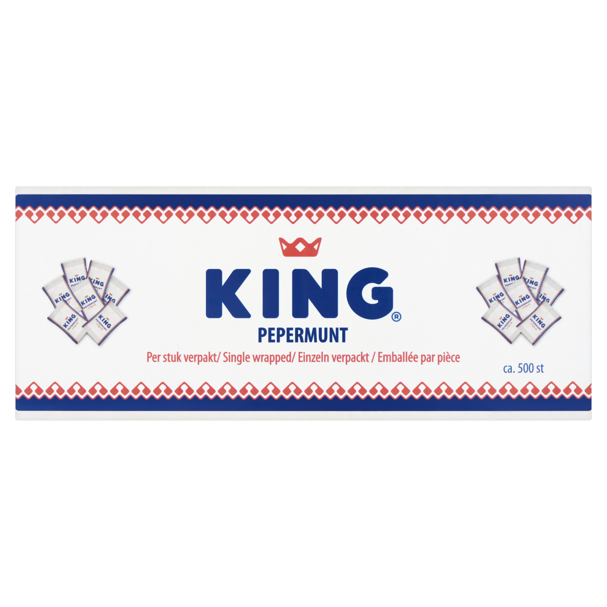 66712 King single wrap per stuk verpakt 1x1107 gr