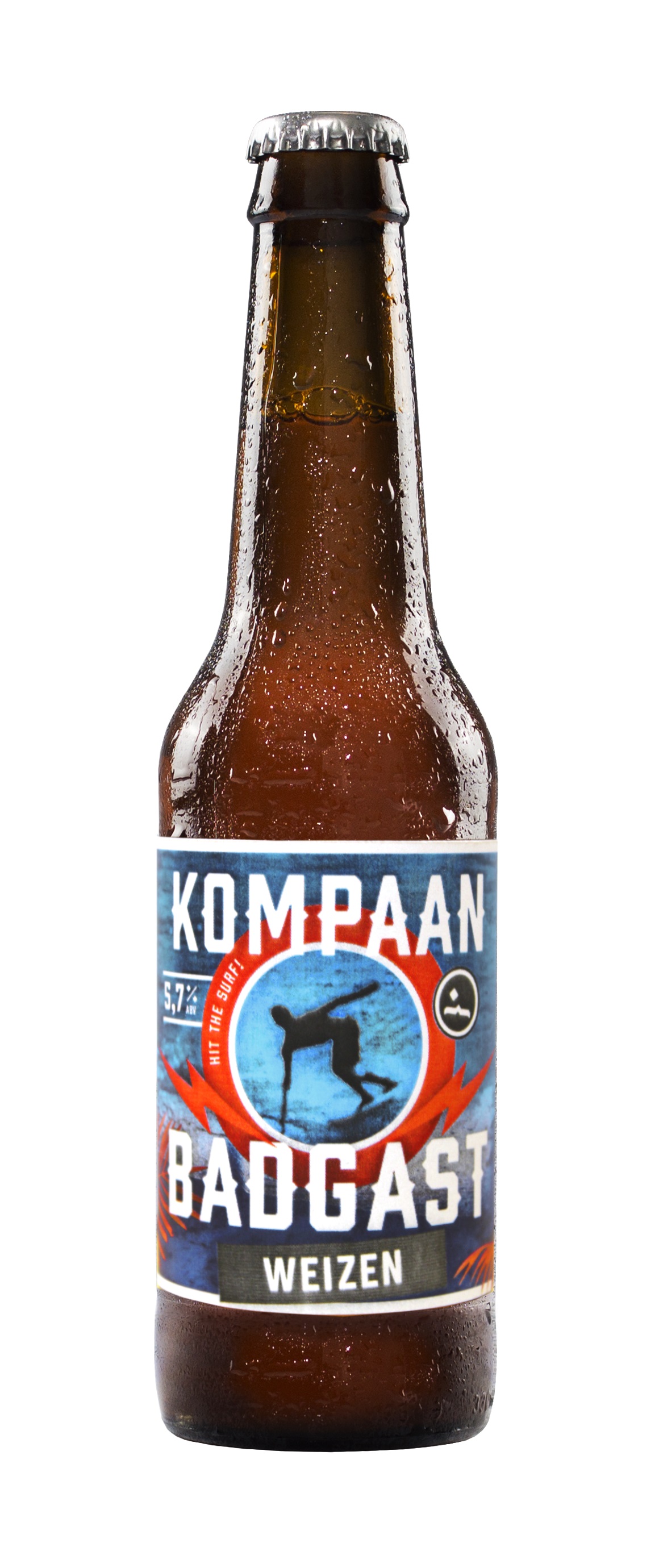 66798 Kompaan badgast bier fles 24x33 cl