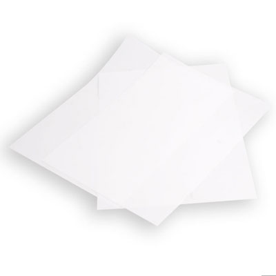 66814 Eetbaar papier wit / formaat a4 1x100 st