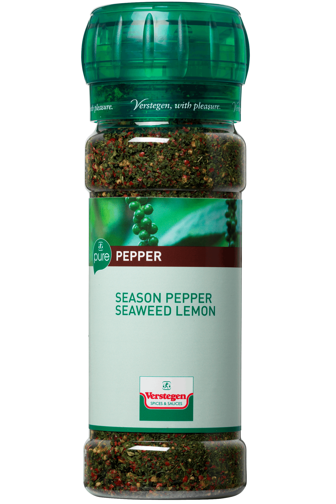 66863 Season pepper seaweed lemon pure 145gr