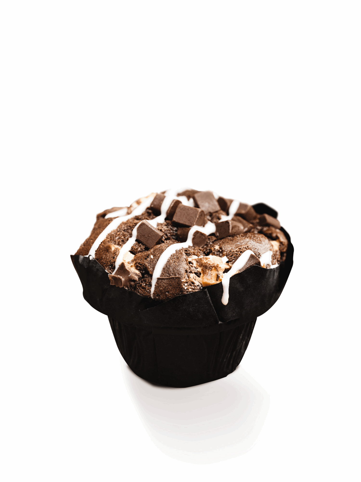 66890 Black label chocolate overkill muffin 24x130 gr