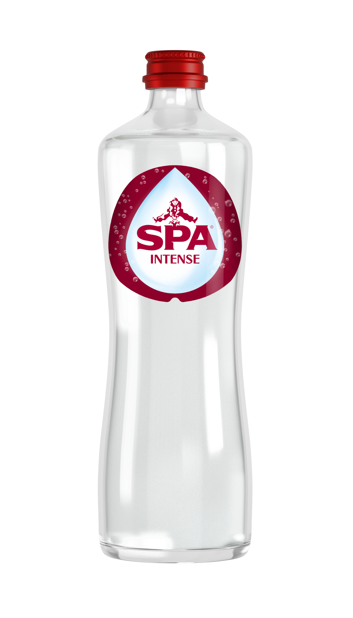 66899 Spa intense rood glas 12x75cl