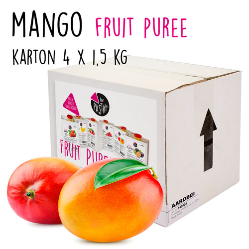 66957 Verse fruitpuree mango 1,5kg