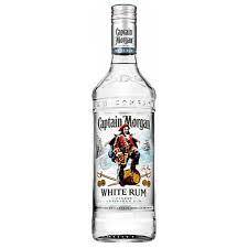 67067 Captain morgan white rum 1ltr
