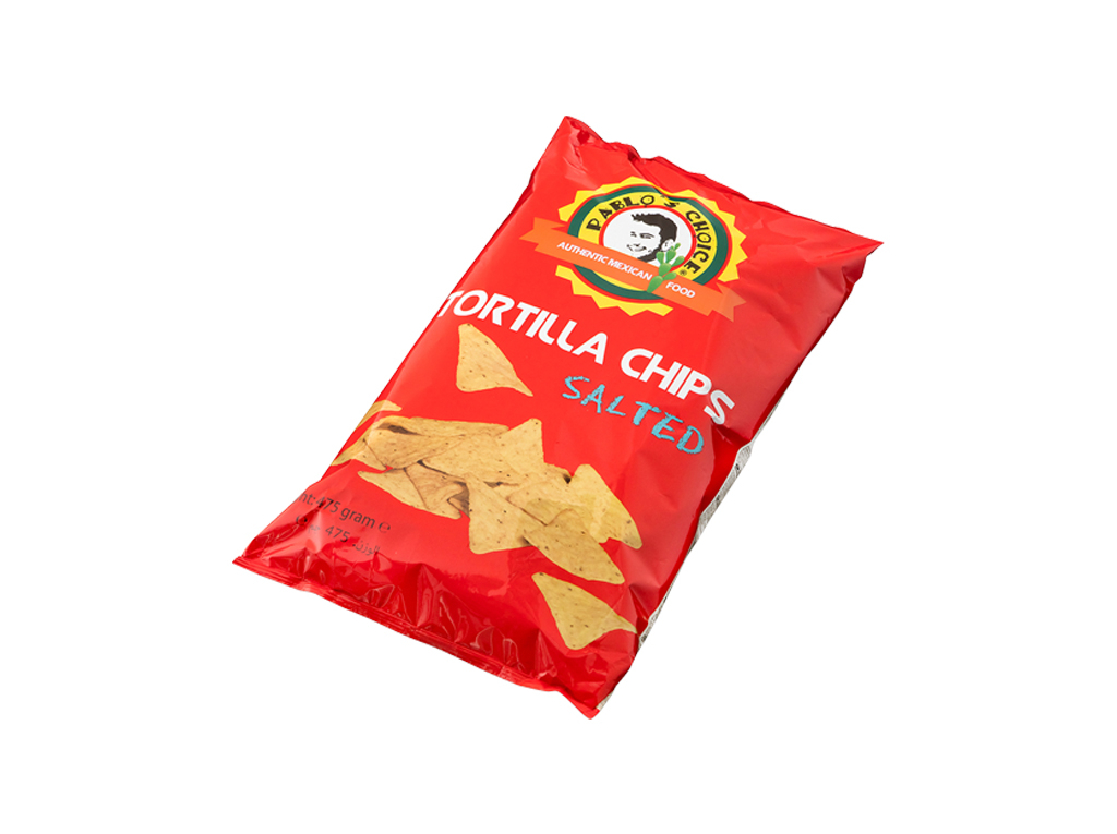 67085 Nacho chips naturel driehoek 12x475gr