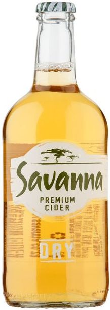 67100 Savanna dry cider 12x33cl