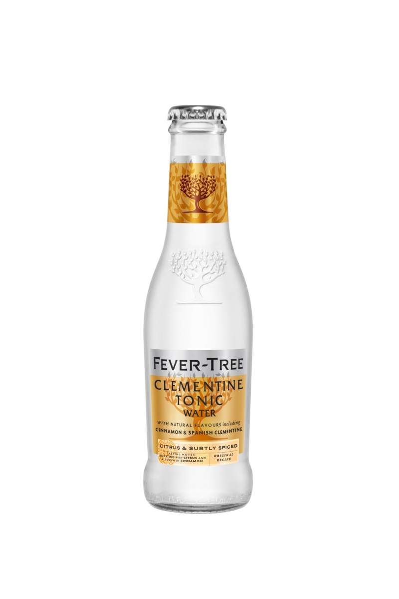 67192 Fever Tree clementine & cinnamon 24x20 cl