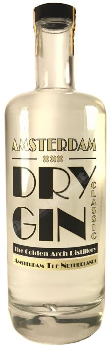 67205 Amsterdam dry gin gold 0,7ltr