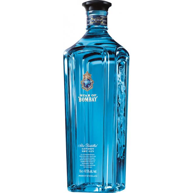 67214 Star of Bombay gin 0,7ltr